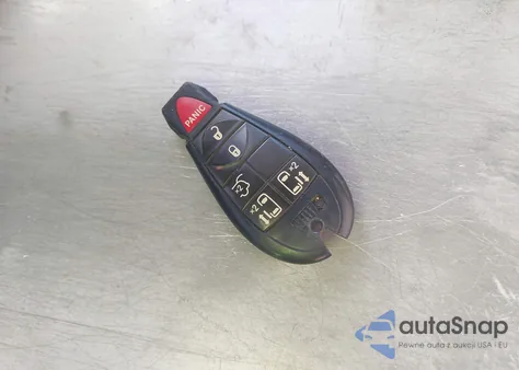 2008 Dodge Grand Caravan Sxt из США, поврежденный, VIN 1D8HN54P78B124714